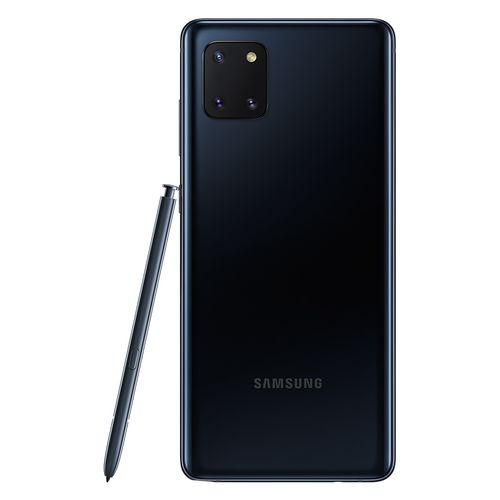 Samsung Galaxy Note10 Lite - 6.7-inch 128GB/8GB Dual SIM 4G Mobile Phone - Aura Black