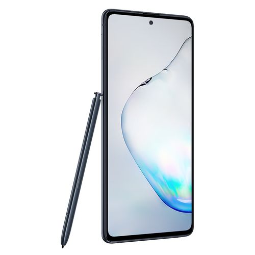 Samsung Galaxy Note10 Lite - 6.7-inch 128GB/8GB Dual SIM 4G Mobile Phone - Aura Black