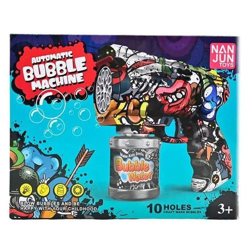 Generic Automatic bubble gun