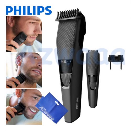 Buy Philips Beard Trimmer BT3208/13 + Azwaaa Bag in Egypt