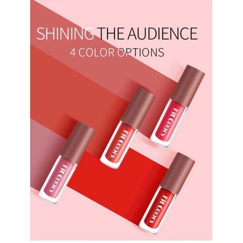 Buy SHEGLAM Fit Colors 4pcs Lip Gloss Multicolour Sheglam in Egypt