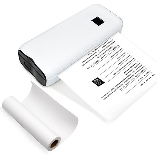 Portable Mini Pocket Printer Thermal Printer with Thermal Printing Pap