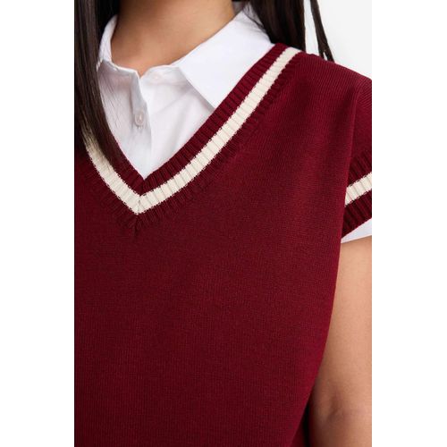 product_image_name-Defacto-فيست تريكو بناتي قصة عادية - ديفاكتو-6