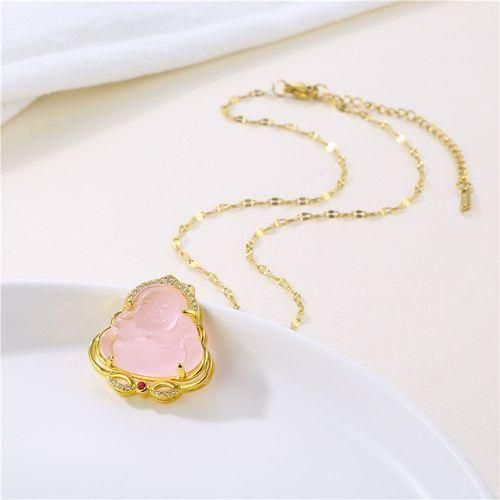 Chinese buddha necklace new arrivals