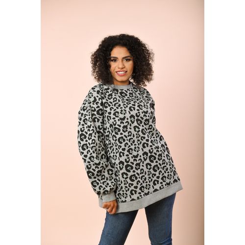 product_image_name-Maro-سويت شيرت اوفر سايز (تايجر) رمادي* اكوا-1