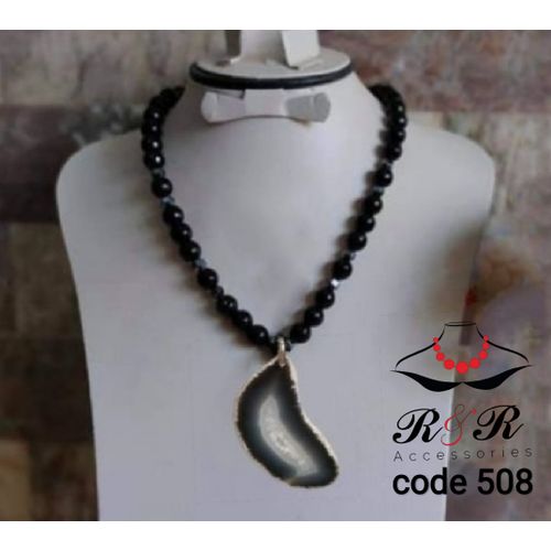 product_image_name-R&R-R&R عقد نسائى من العقيق الطبيعى بقلاده من العقيق الطبيعى-1