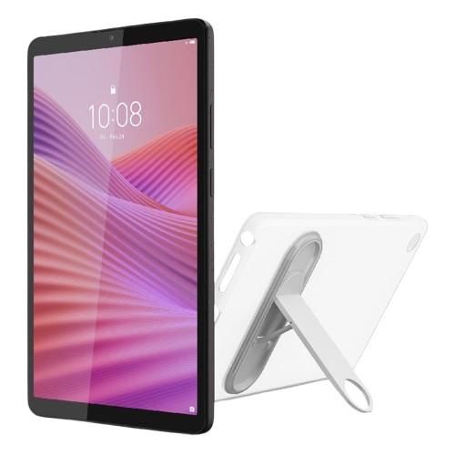 product_image_name-Lenovo-Tab One (LTE) - 128GB/4GB - Luna Grey With Clear Case-2