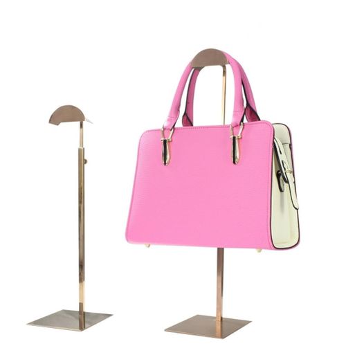 Greneric 2 Pack Metal Adjustable Handbag Display Stand Holder