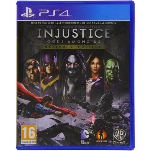 Buy WB Games Injustice Gods Among Us Ultimate Edition PS4 in Egypt