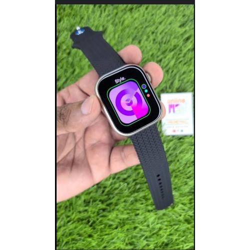 HK9 Pro Plus AMOLED Smart Watch