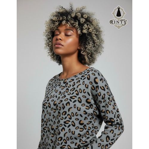 product_image_name-Generic-بلوفر خفيف الوزن بأكمام ثلاثية الربع وياقة كلاسيكية.-5