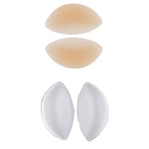 Silicone Adhesive Bra Pads Breast Inserts Removable, 47% OFF