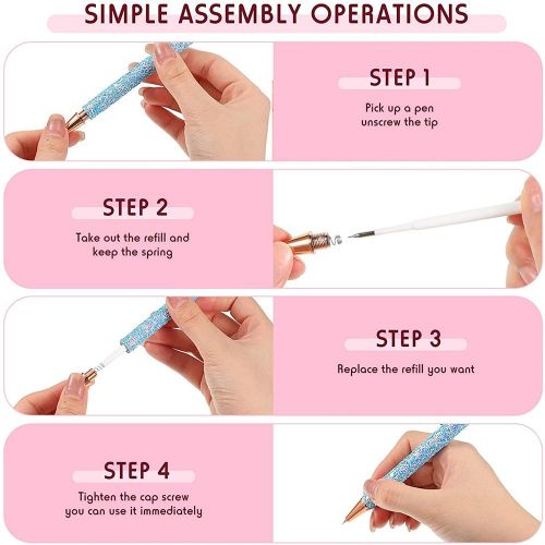 Generic 6Pcs Air Release Pen Pin Pen Weeding Tool Retractable @ Best Price  Online