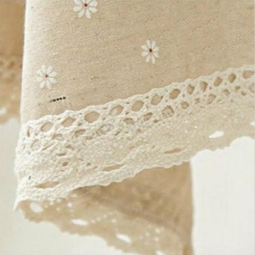 Generic Tablecloth Lace Tablecloth Coffee Table Multifunctional Cover Towel