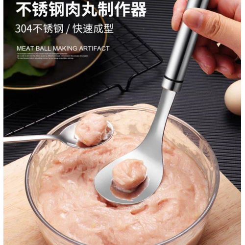 product_image_name-Generic-صانع كرات اللحم قالب صانع كرات اللحم عصارة كرات اللحم - فضى-2