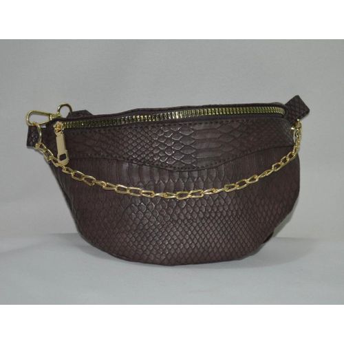 product_image_name-Generic-حقيبة كروس وخصر جلدية - بني-4