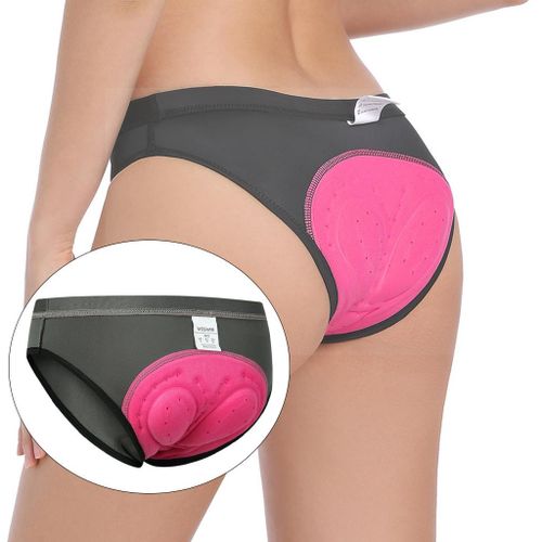 Generic Women's Cycling Shorts, 3D Padded Bike Underwear Women And