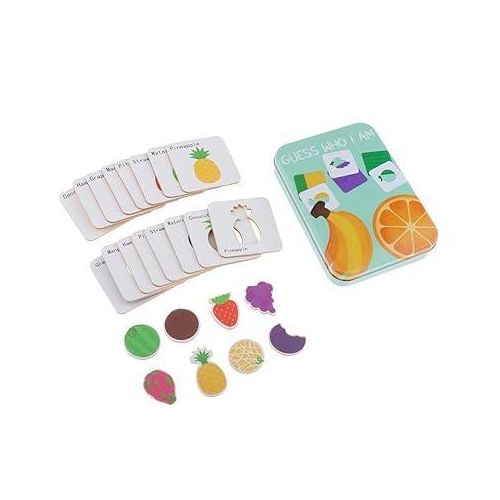 product_image_name-Generic-لعبة بازل تطابق على شكل حيوانات، بطاقات فلاش تعليمية (من أنا؟)-3