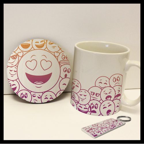 product_image_name-Generic- اموجى "مج + كوستر + مفاتيح ميدالية" -1