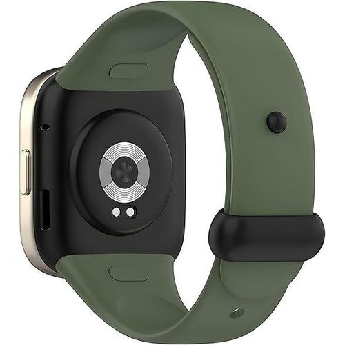 product_image_name-Generic-سوار ساعة لساعة شاومي مي وتش 3/ ريدمي ووتش 3، مزود بإبزيم سوار معصم من السيليكون مع مشبك لساعة شاومي ريدمي 3 / ريدمي ووتش لايف 3  من اكس تيك_ أخضر-2