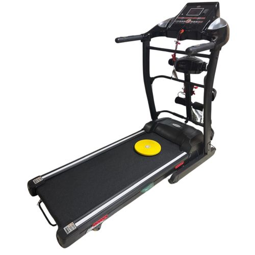 Super Active Electric Treadmill 3 Motors 160 K Black Inline Electric Levels Best Price Online Jumia Egypt