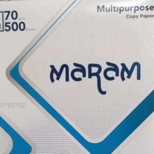 product_image_name-Generic-ورق نسخ وطباعة أبيض عالي الجودة - 70 جرام - 500 ورقة، A4-3