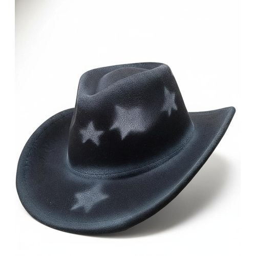 product_image_name-Generic-Women’s Star Cowboy Hat – Stylish Wide Brim Western Felt Hat – Trendy Fashion Accessory-2