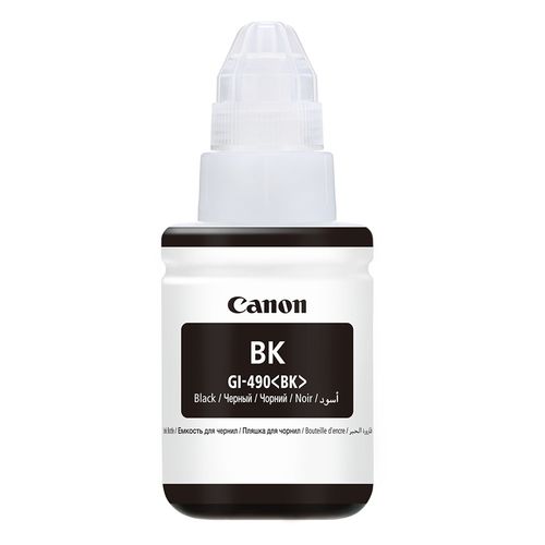 اشتري Canon GI-490 Black Ink Bottle في مصر