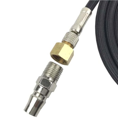 Professional Nylon Braided Airbrush Hose With Standard 1/8*1.8m(5.9ft)  Size Fitting