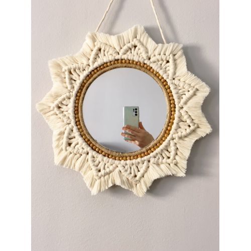 product_image_name-Generic-مرآة حائط يدوية الصنع من المكرميه-2