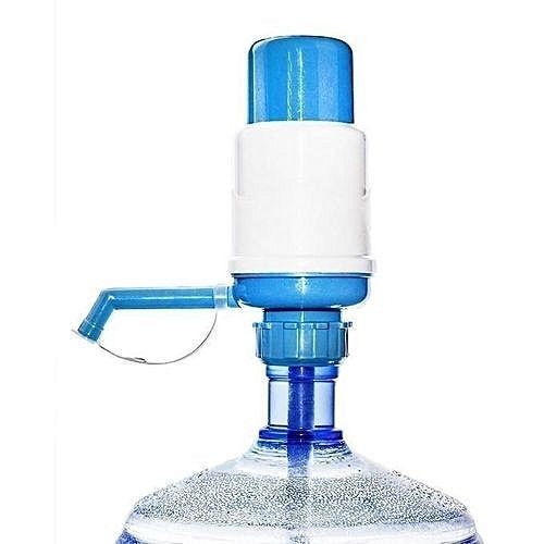 اشتري Generic Drinking Manual Water Pump Hi-0334 -White Blue في مصر