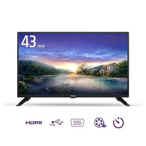 اشتري Grouhy GLD43NA - 43" Inch  LED Full HD TV في مصر