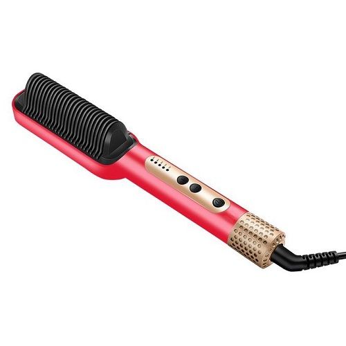 Sokany SK-1009-Hair Straightener Brush Max 1080F-Red @ Best Price Online |  Jumia Egypt