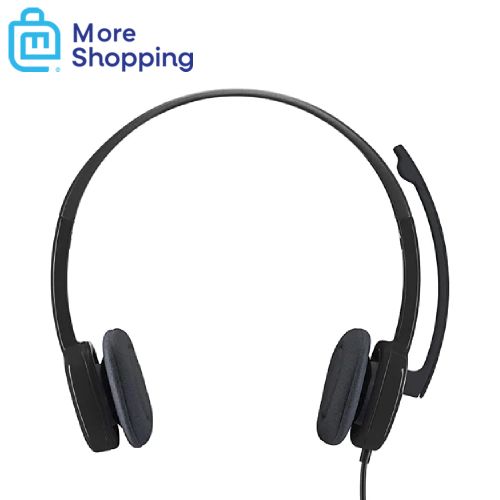 Buy Logitech H151 Stereo Headset - Black in Egypt