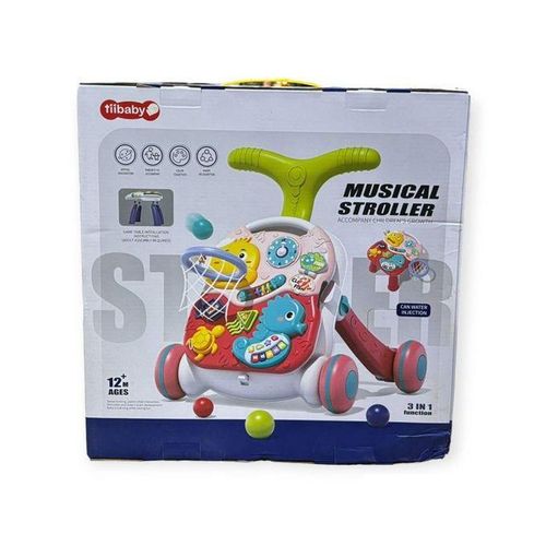 product_image_name-Generic-عربة أطفال موسيقية 3 في 1 من تي آي آي بيبي-3