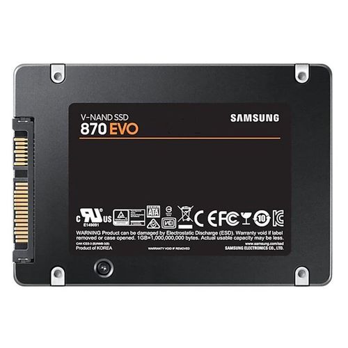 Buy Samsung 870 EVO 250 GB 2.5-Inch SATA Internal SSD - 77E250BW in Egypt