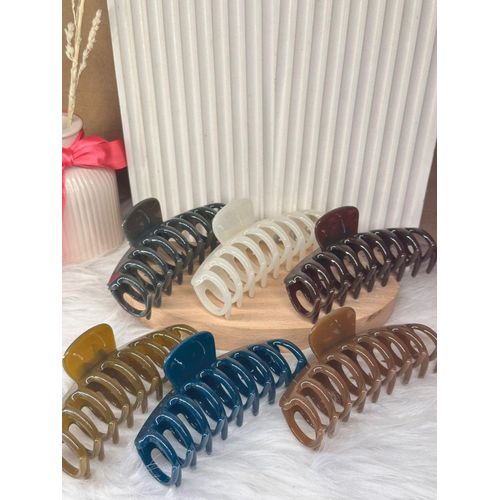 product_image_name-Generic-مجموعة مشابك شعر كبيرة من مايا أكسسوارز (قطعتين) عالية الجودة بألوان متنوعة BHC3-1