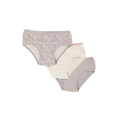 Pack of 3 Colored Brief Panties