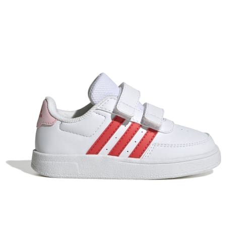 Buy ADIDAS LSJ09 Tennis Breaknet Lifestyle Court Two-Strap Hook-And-Loop Shoes- White in Egypt