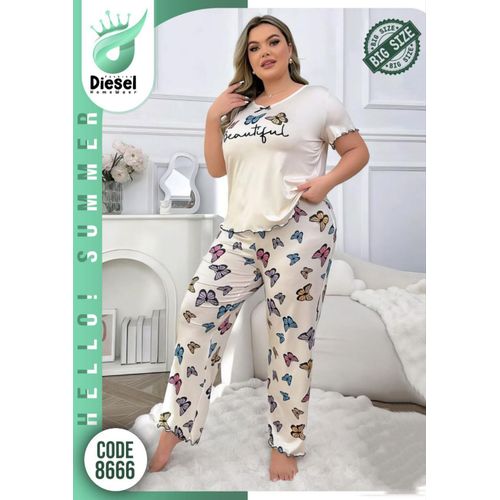 product_image_name-Generic-Women's Pajamas.Summer-Big Size-1