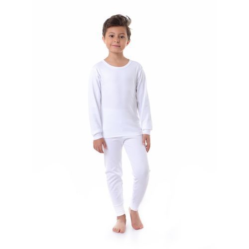 Buy Kady Boys Set Of Solid White Underwear in Egypt