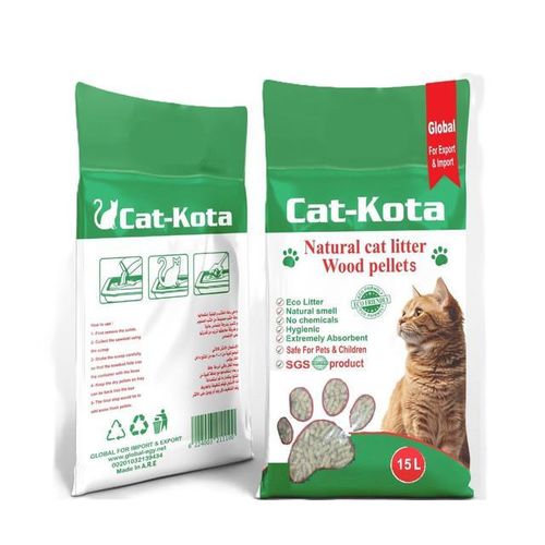 product_image_name-Cat - Kota-CatKota Wood Cat Litter - 15L-1