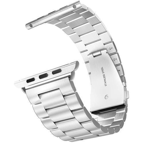 product_image_name-Coteetci-Stainless Steel Band For Apple Watch Series1/2/3/ 4/5 - 42/44mm - Silver-1