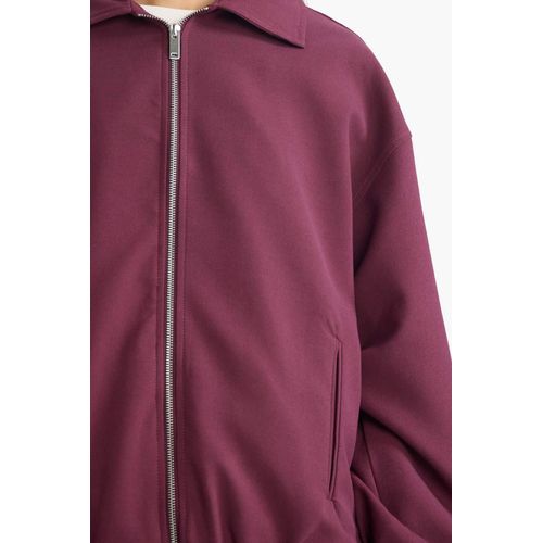 product_image_name-Defacto-سترة تافتة بياقة سترة-4