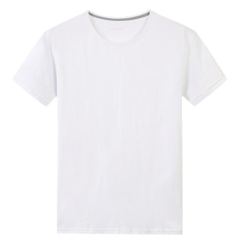 Fashion (White)Wholesale Drop-Ship T Shirts Men Women 100% Cotton