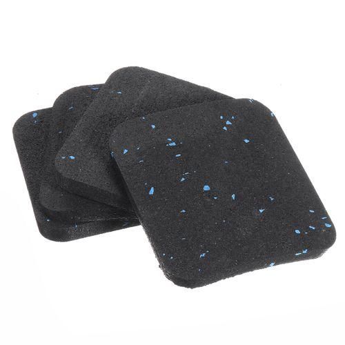 Generic 4Pcs6Pcs Shock Absorbing Waterproof NonSlip Rubber Pad Fitness 1.0Ply1.9Ply Thickened Sound Insulation Rubber Cushion Home Treadmill Mat Exercise Mat 4Pcs 1.0ply Best Price Online Jumia Egypt