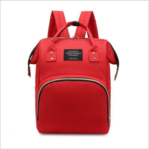 The Cheapest Baby Bag For Diapers And Peppers - Red Colors