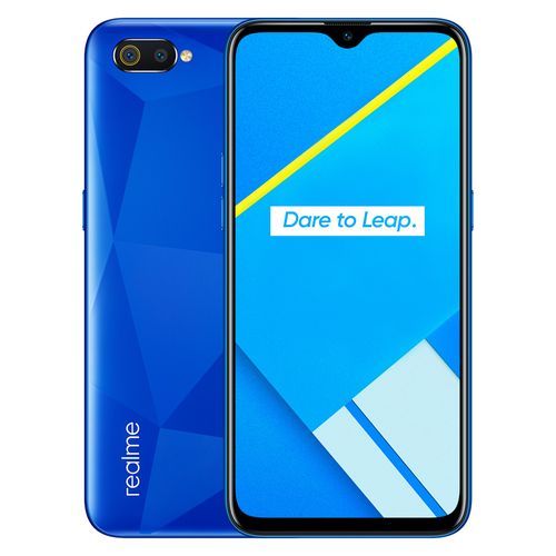 product_image_name-Realme-C2 - موبايل ثنائي الشريحة 6.1 بوصة 4G - 64 جيجا/4 جيجا - 4G - أزرق-1