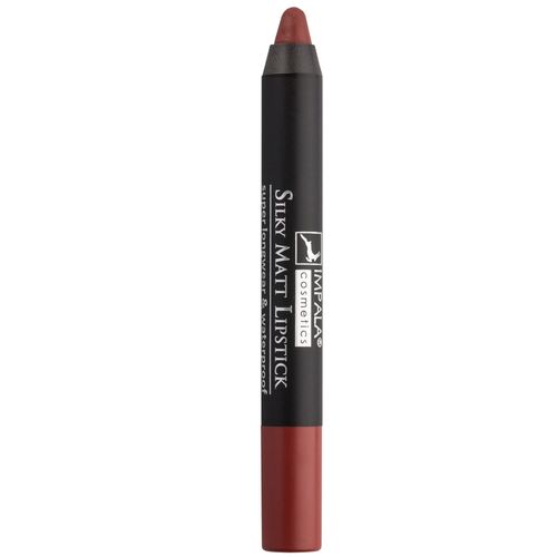 Buy Impala Silky Matt Lipstick - 64 Dark Toffee in Egypt