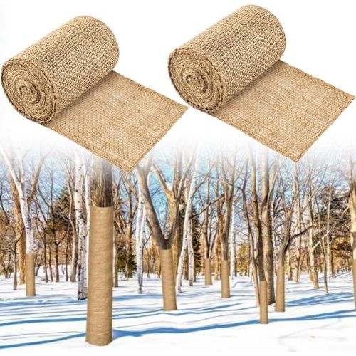product_image_name-Generic-2 Rollen Baumwickel Sackleinen fur Winterschutz, Jute-Material, Stammschutz-Bandage zum Schutz der Rinde vor Gefrieraturen, Sonnenbrand und Insektenschaden a Pflanzen und Strauchern-7